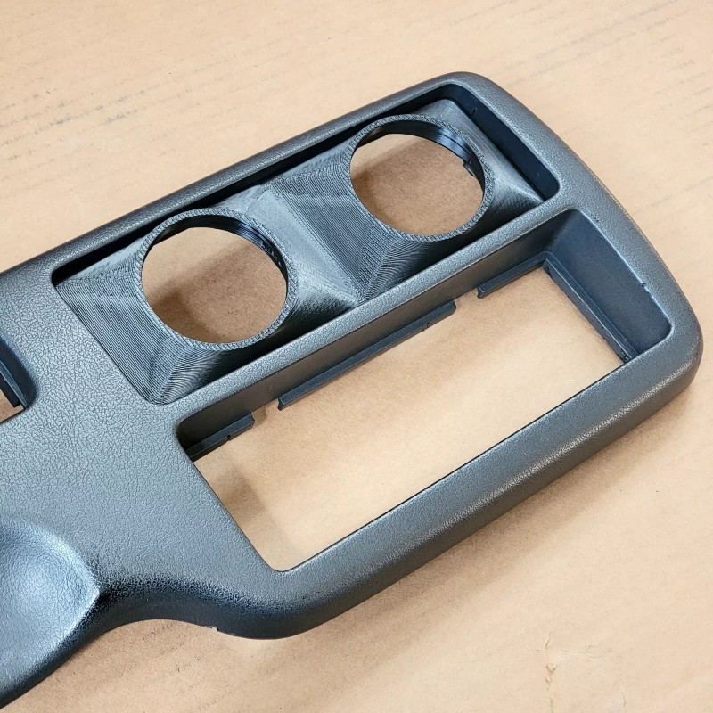 CBC 92-95 Civic EG Angled Climate Control Gauge Pod HVAC