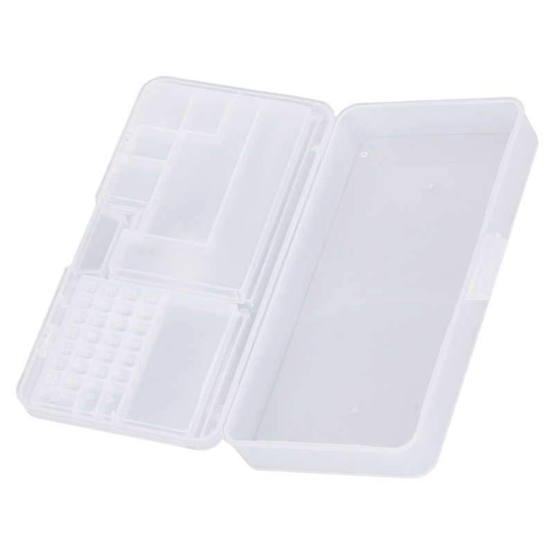 3PCS Repair Parts Storage Boxes Motherboard Screw Hardware Parts Organizer