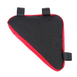 Retoo Bicycle Triangle Bag, Frame Bag, Triangle Bag, Bicycle Bag, Bicycle Bag, Bicycle Bag for Frame, Ideal Bicycle Lock, Tool, Rain Jacket, Bicycle Frame Bag, Road Bikes, MTB, Black, 20 x 18.5 x 4 cm