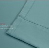 MIUCO 1 Pair Thermal Insulated Grommet 52-Inch-by-95-Inch Blackout Window Curtain