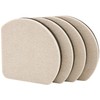 Super Sliders 4734495N Reusable Felt Slide & Hide Furniture Movers