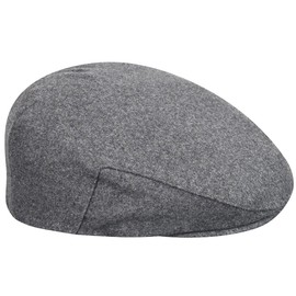 Country Gentleman Wool Ivy Cap - Charcoal/M