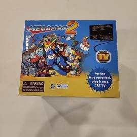 Mega Man 2 plug and play mini console TV games reproduction retro gaming new