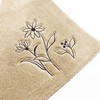 Senko 19511 Sway Toilet Mat, Approx. 21.7 x 23.6 inches