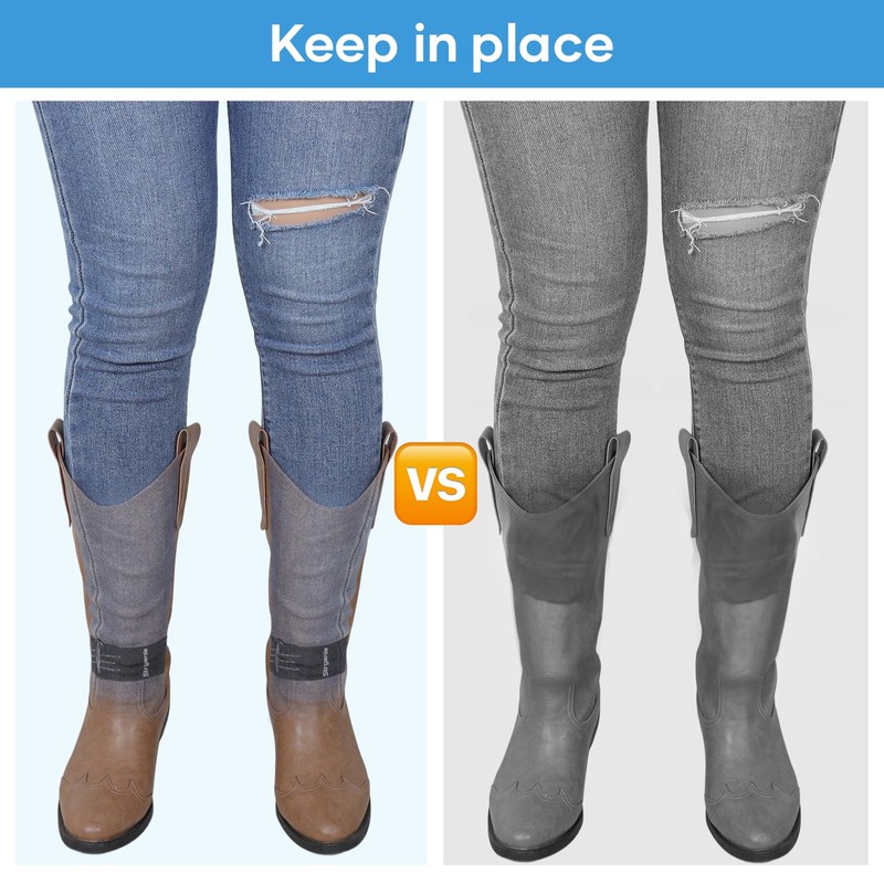 Elastic Ankle Straps, Cowboy Boot Straps, Adjustable Elastic Pant Leg