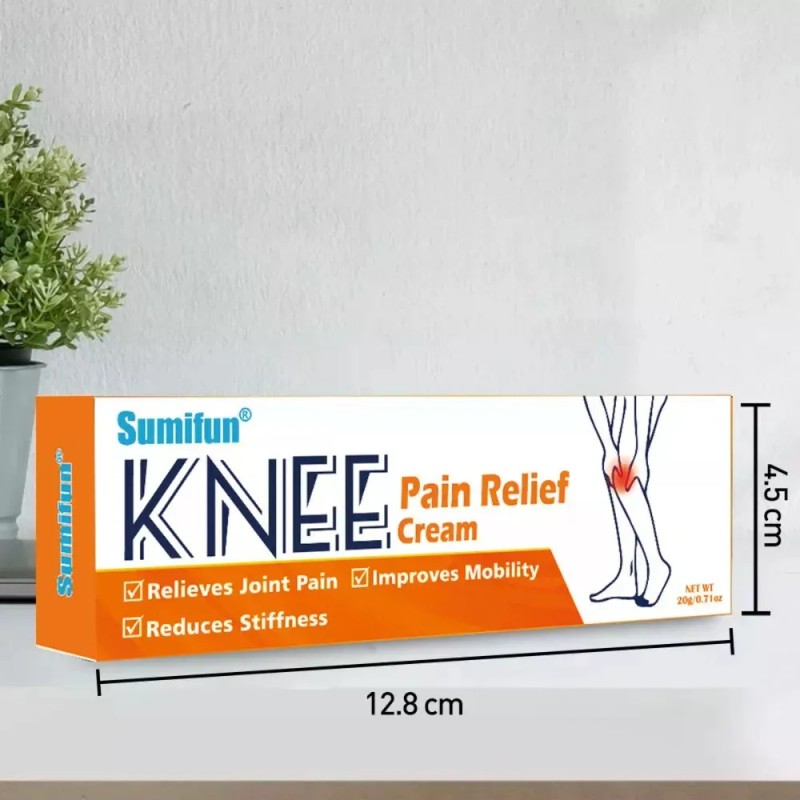 Crema Para Aliviar El Dolor Rodilla, Pomada Para