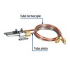 Foset TEPAR-60F, Termopar tipo flauta 60 cm para gas L.P.