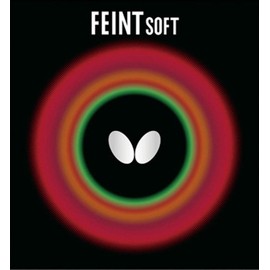 Butterfly 00070 Black Extra Thin Table Tennis Soft Rubber Feint Soft