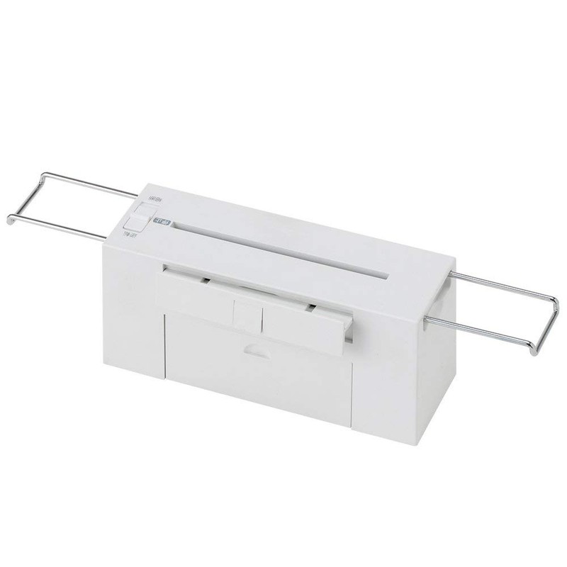 Nakabayashi Z2737 Compact Shredder Putt, Palm Size, White