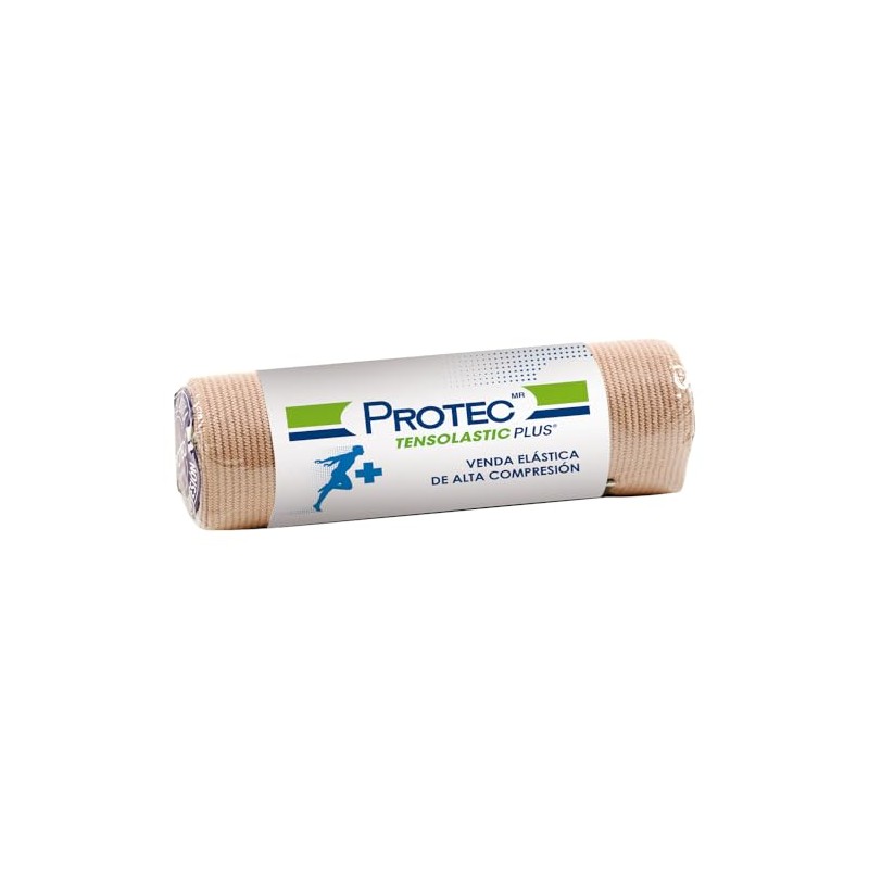 PROTEC | Venda Elástica Tensolastic de Alta Compresión de 10cm