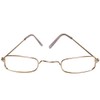 Santa Glasses without Lens Gold