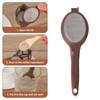 Coffee Filter Spoon, Fine Mesh Tea Strainer Scoop with Long
