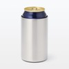 MUJI 12728375 Hot and Cold Insulated Holder for Canned Beverages