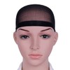 6 Pack Wig Caps | Soft Stretch Nylon Mesh, Breathable