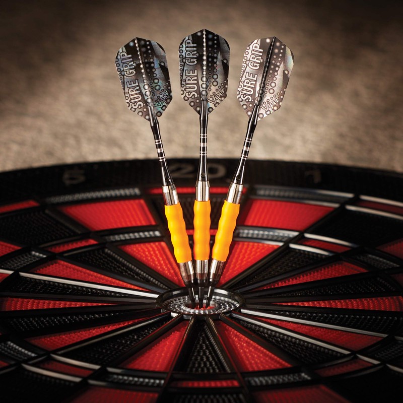 Viper Sure Grip Soft Tip Darts, Orange, 16 Grams