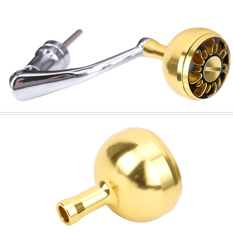 38MM All Metal Fishing Wheel Handle Modification Power Knob Reel