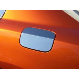 Trims Express fit:2011-2021 Chrysler 300 Fuel Gas Door Cap Cover Stainless Steel Sticker