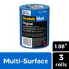 ScotchBlue Original Multi-Surface Painters Tape, 2 Inch Wide (1.88 In.