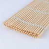 JapanBargain 1574, Large Bamboo Sushi Mat Sushi Roller Rolling Mat