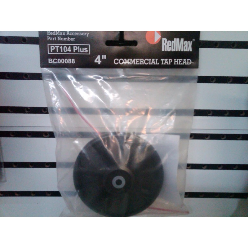 REDMAX PT104 PLUS TRIMMER HEAD COMMERCIAL GRADE, IN PACKAGING, 511010601