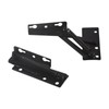 Milageto 2X 80 Degree Foldable Lifting Brackets Support Hinges Easy