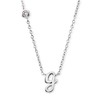 Engelsrufer Necklace made of sterling silver with letter G pendant,