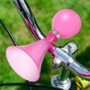 Kids Bicycle Horn, Air Squeeze Snail Design, 2-Pack, Handlebar Bell