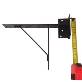 Nuvo Iron Heavy Duty Gate Corner Frame Brace Kit