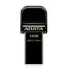 I-Memory OTG USB 3.0 -Lightning, 32gb ai920, Negro Adata