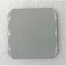 Sunpower New Solar Cell Flexible Mono Solar Wafer Monocrystalline Cells Tabbing for DIY Solar Panel High Efficiency 3.4W C60 5x5 Safe Packing (10)