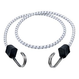 Keeper Marine Twin Anchor Multicolored Bungee Cord 40 in. L x 0.315 in. 1 pk