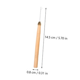 Mikinona Hair Extension Tool Kit Clip-in Hair Extensions Synthetic Hairpiece Highlights Girl Diy Styling Tool Set