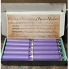 DIVINE LOT OF 20 Purple Color Chime Spell Candles Mini