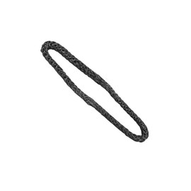 Blue Shark-Dyneema Loop- Soft Connector - from 4 mm to 8 mm (5-Pack) (4 x 80mm)