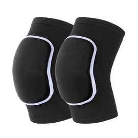 BLURBE Volleyball Knee Pads for Women & Men – Soft, Cushioned, Durable Knee Protection for Sports, Yoga, Pilates, Dance & Work – Lightweight, Slip-Resistant Design