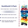 SockDock Sock Laundry Solution for Washing Drying & Storing Socks