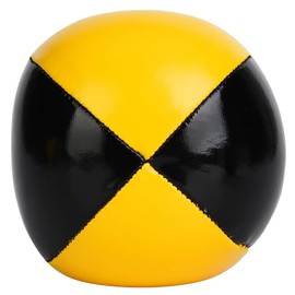 Juggling Balls, Playing Juggling Balls Yellow + Black Soft Professional for Attention Training for Beginner