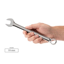 TEKTON Combination Wrench Set, 34-Piece (1/4-1 in., 6-24 mm) | WCB90302