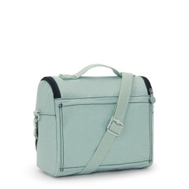 Kipling New Kichirou Pouches/Cases, 23X12.5X20.5, Sea Green Bl (Green)