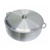 31 Qt Aluminum Caldero Cookware Pot Dutch Oven With Lid