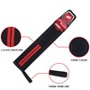 ZAHBRO Wrist Wraps Weightlifting Gym Weight lifting Straps Support Hand