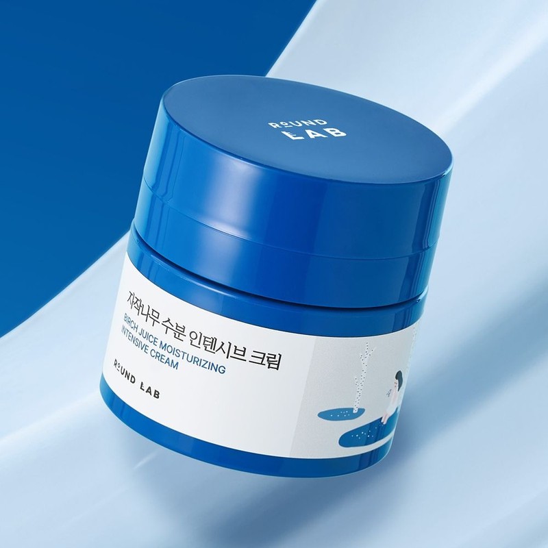Round Lab Birch Moisture Intensive Cream 50ml / 라운드랩 자작나무