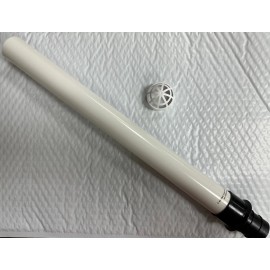 TH MARINE Livewell overflow drain tube ODT2DP ODT-2-DP for 1-1/2" fitting PUSH IN baitwell