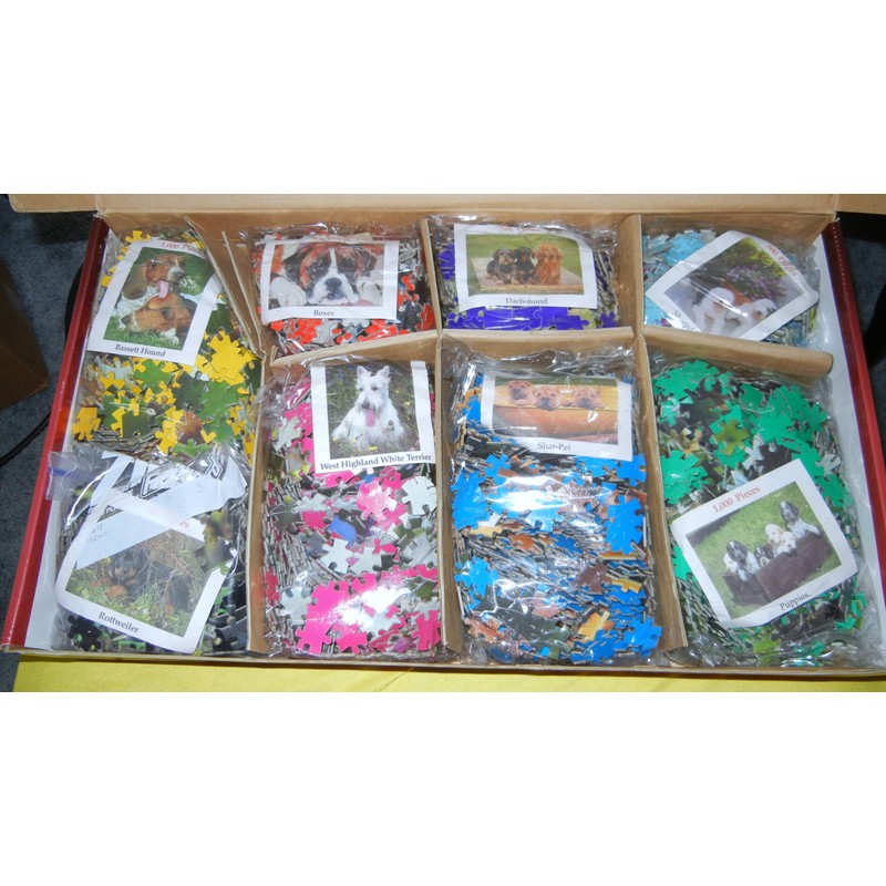 Masters s Breeds of Dogs Jigsaw Puzzle 1000pc