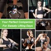 Weight Lifting Gloves for Women Gym Workout with Wrist Support,Padded
