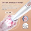 Dog Paw Trimmer for Grooming, 2025 Upgrades Pet Paw Trimmer