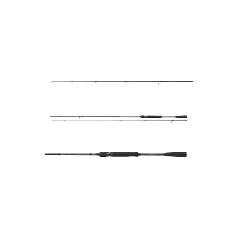 DAIWA Fuego Predator Spin, 2.00 m, 3-12 g, 2 Pieces,
