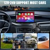 9-Inch Wireless Apple CarPlay & Android Auto, Portable Carplay Radio,