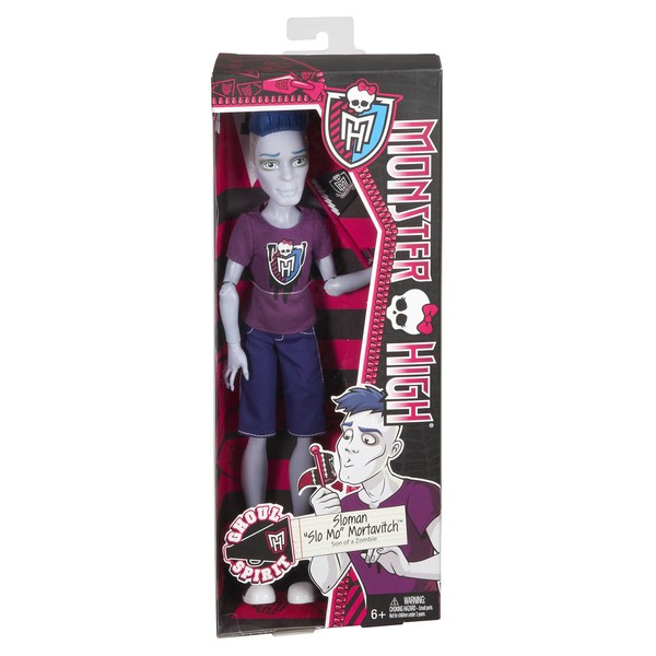 Mattel Monster High Ghoul Spirit Slo Mo Doll