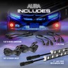 OPT7 Aura Single Row Expansion Pack - 2pc 12” RGB